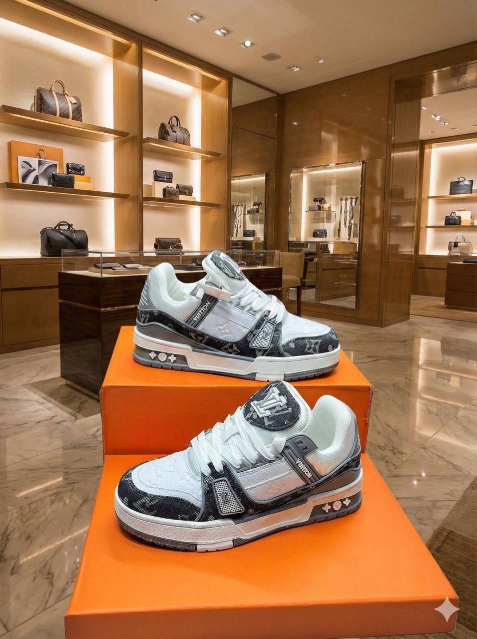 Sports shoes