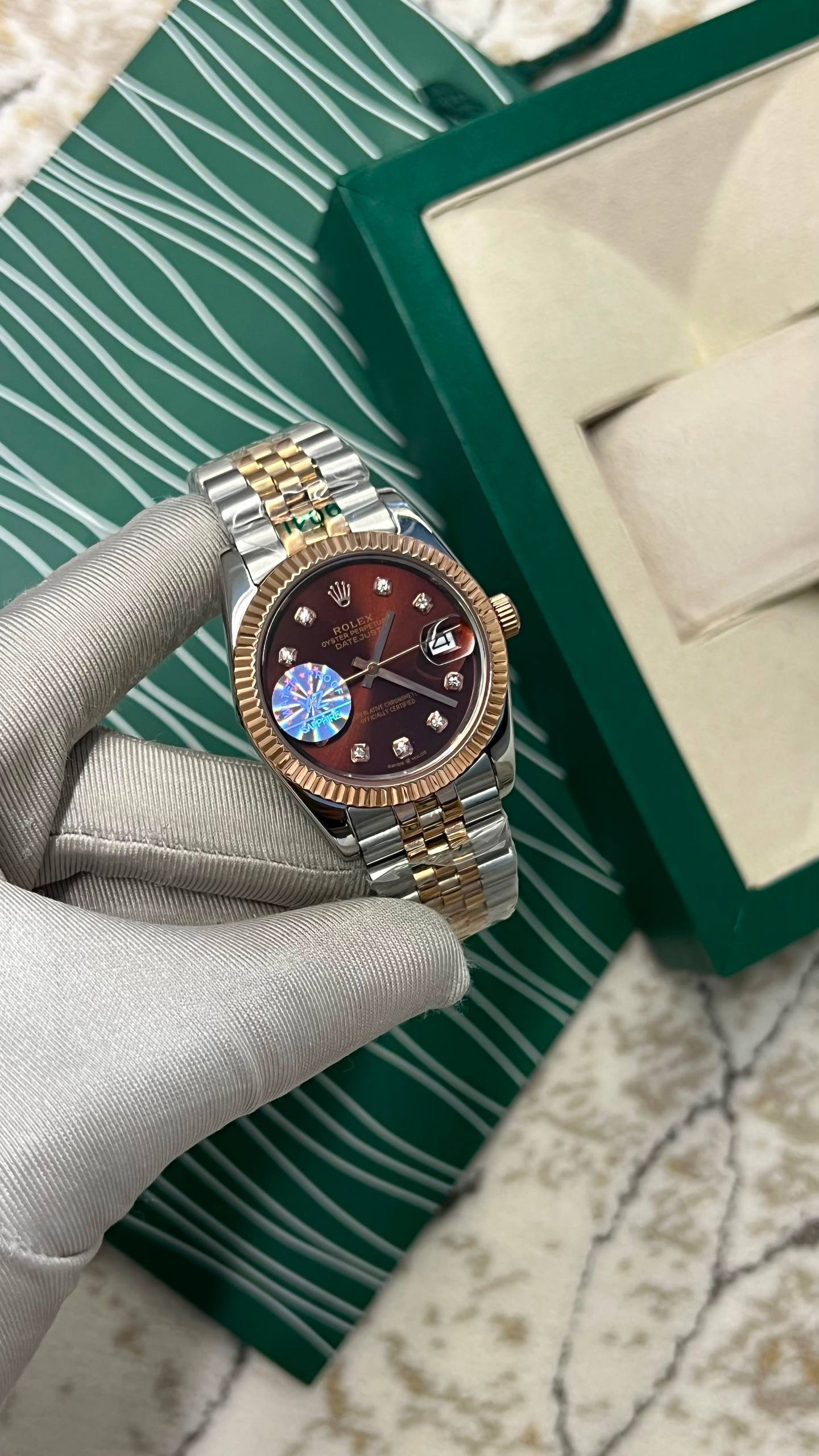new watch