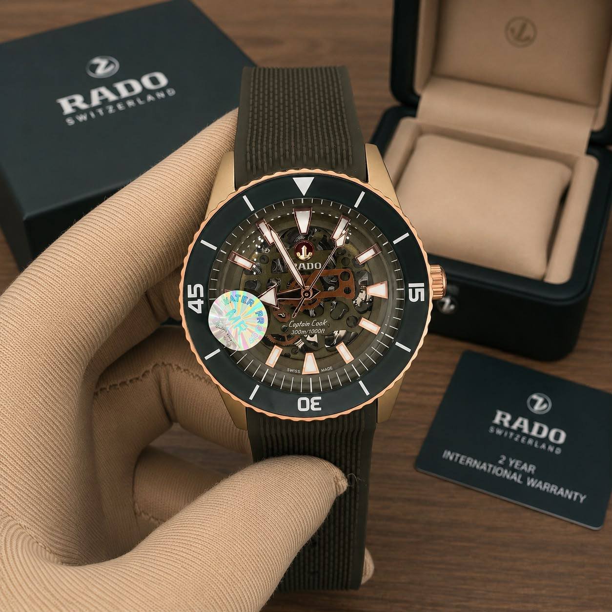 new watch