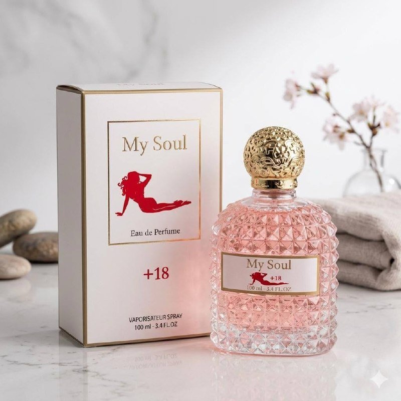 luxurious perfume
