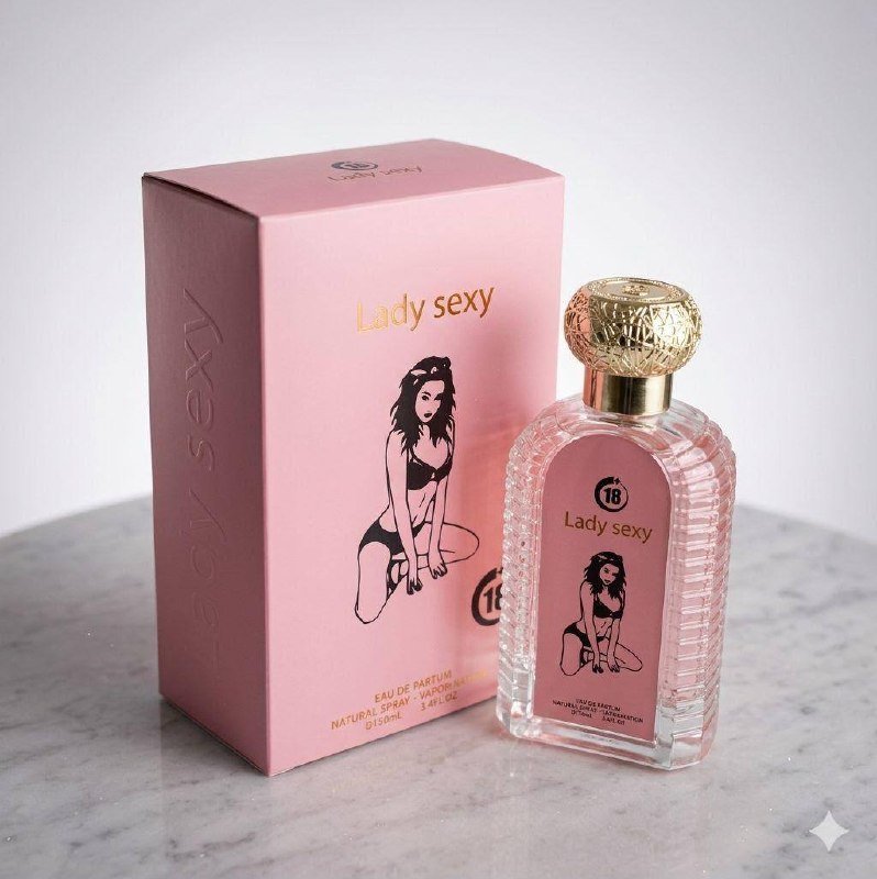 luxurious perfume
