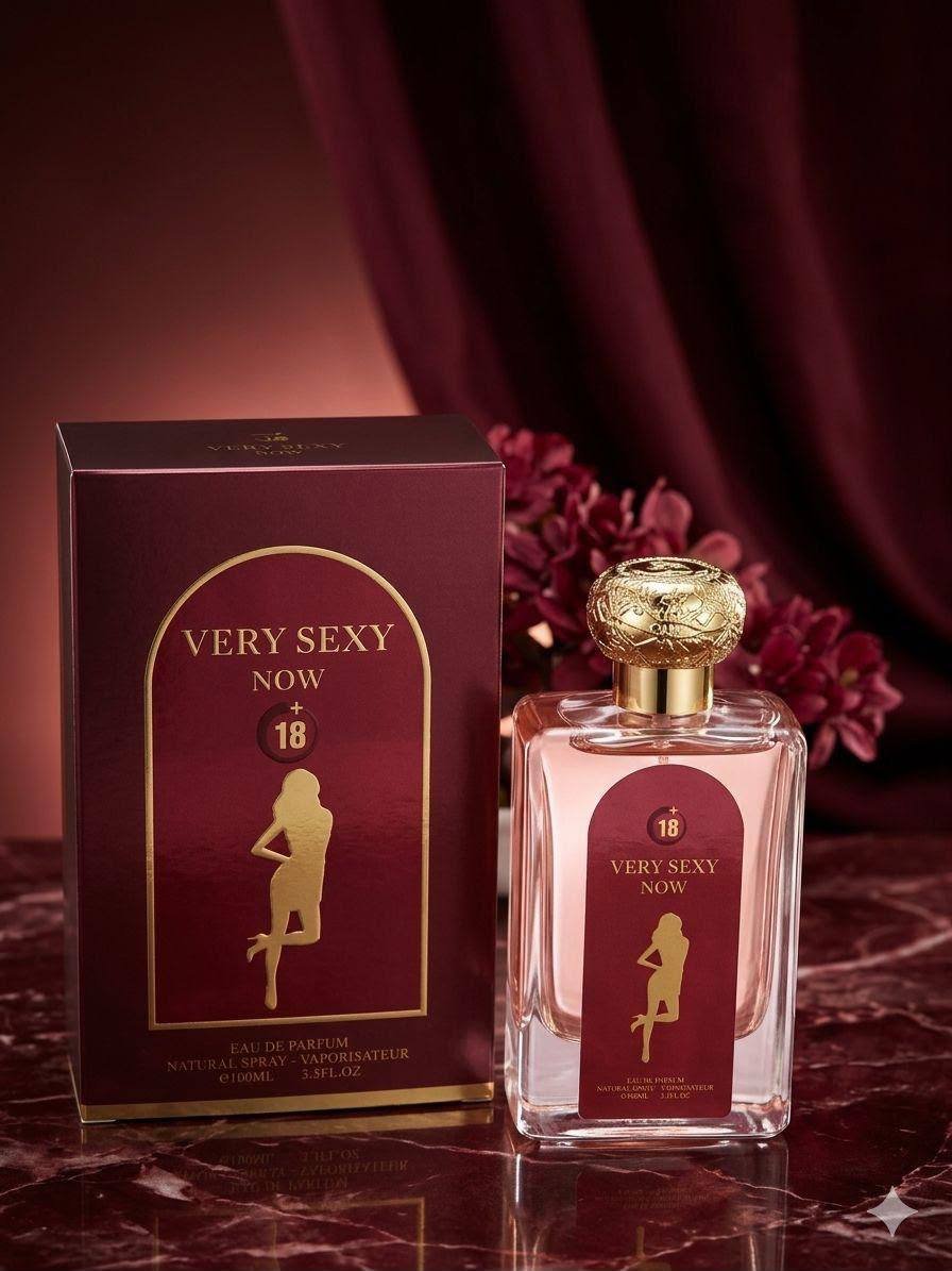 luxurious perfume