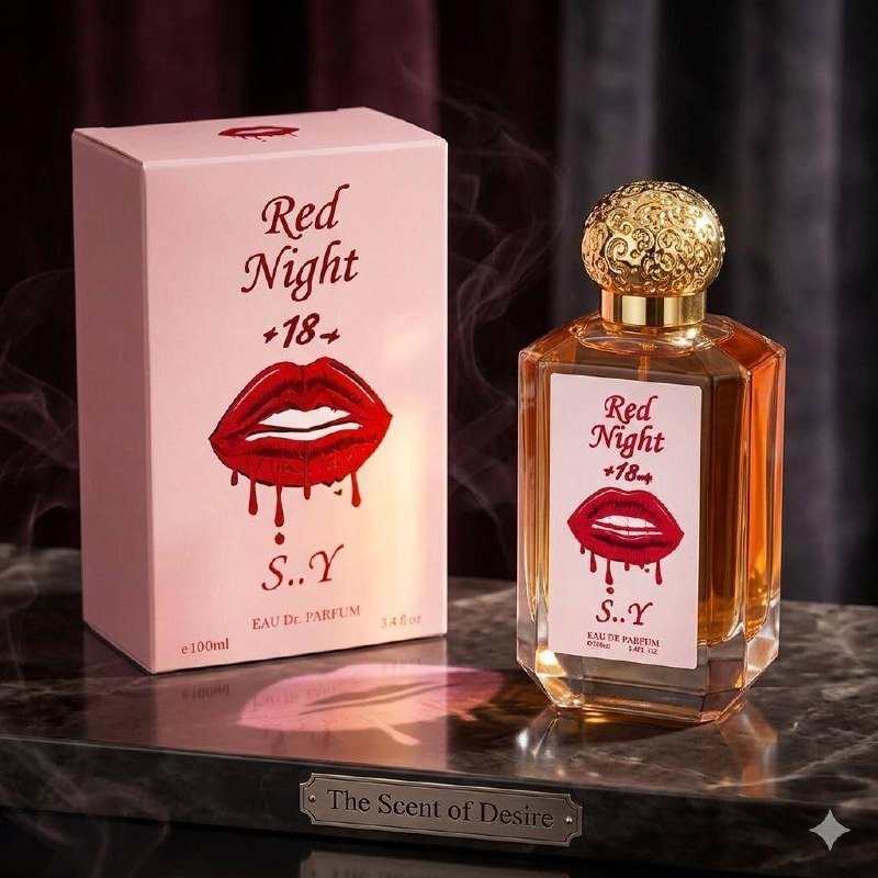 luxurious perfume