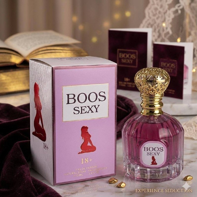 luxurious perfume