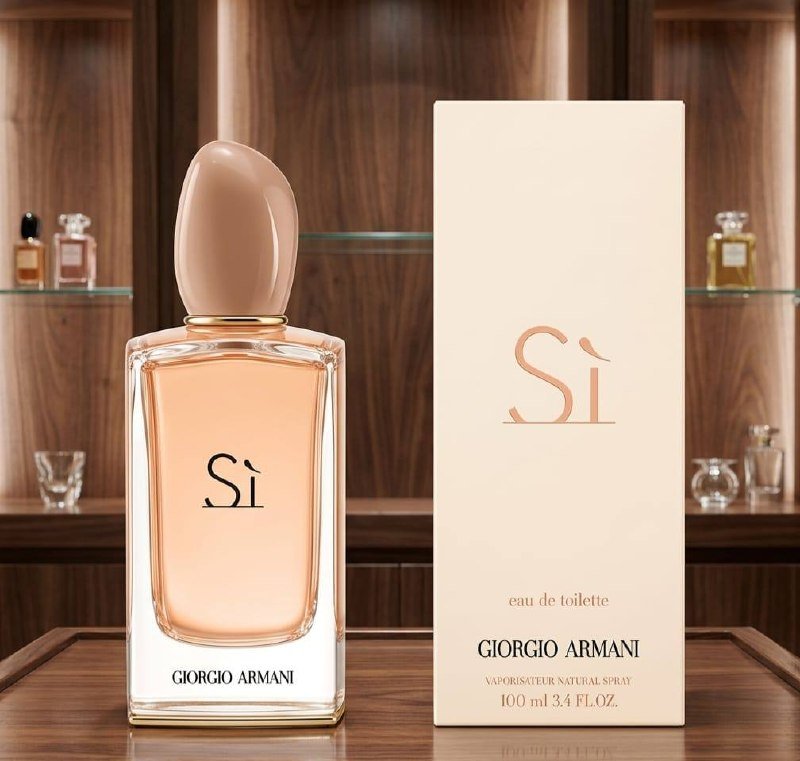 luxurious perfume