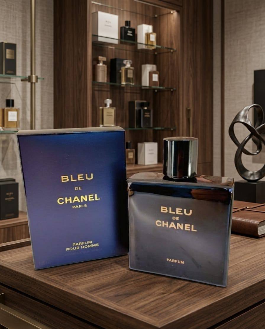 luxurious perfume