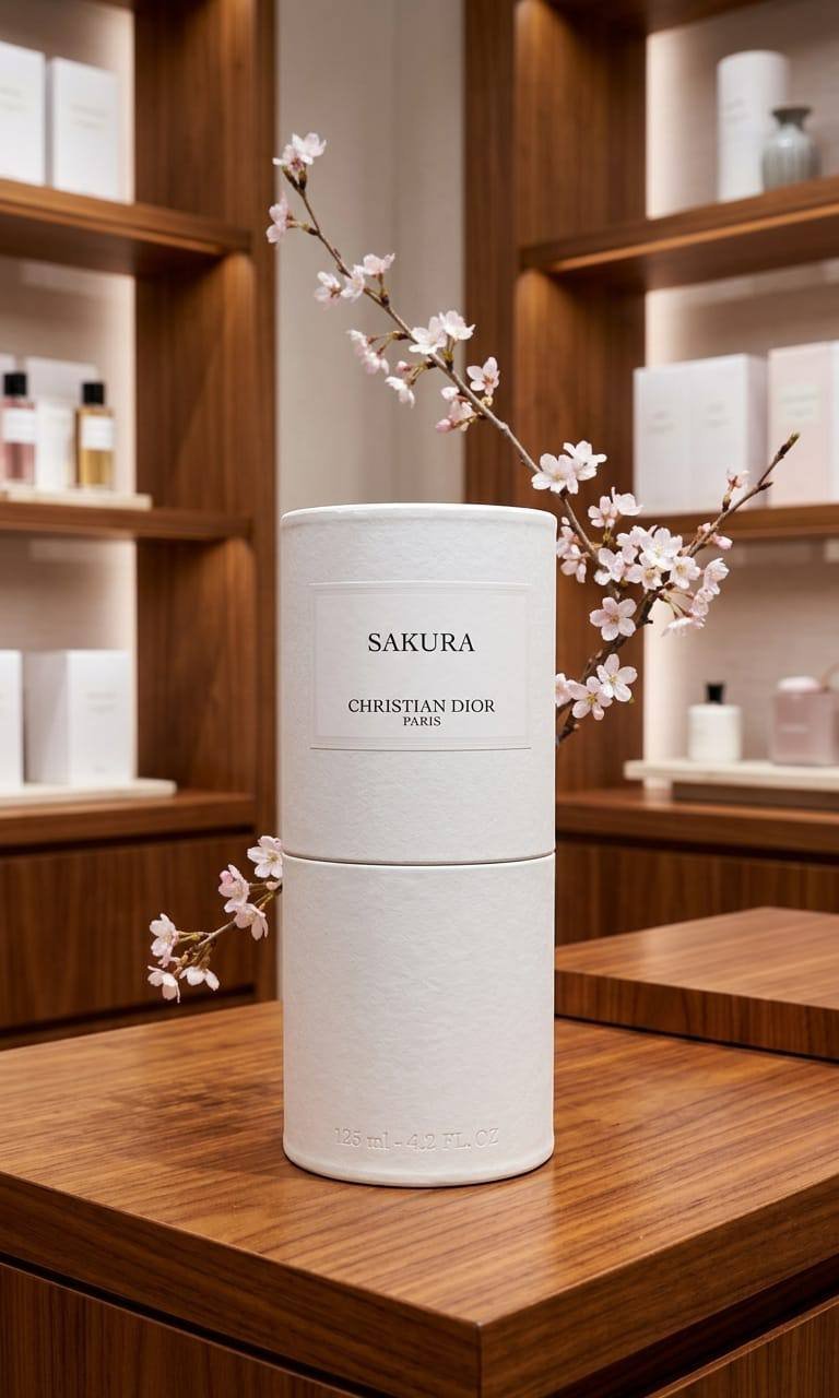 luxurious perfume
