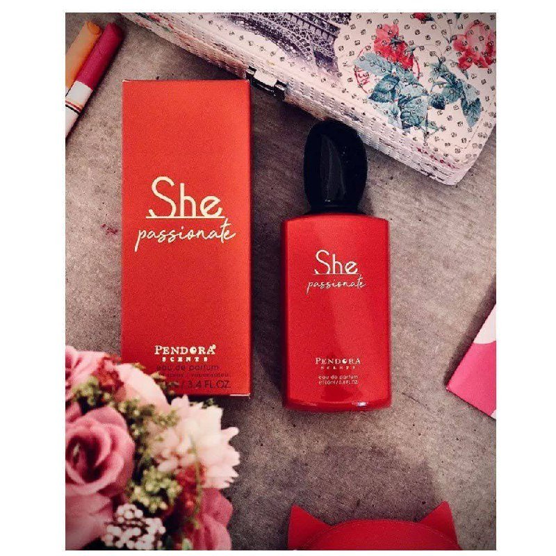 luxurious perfume