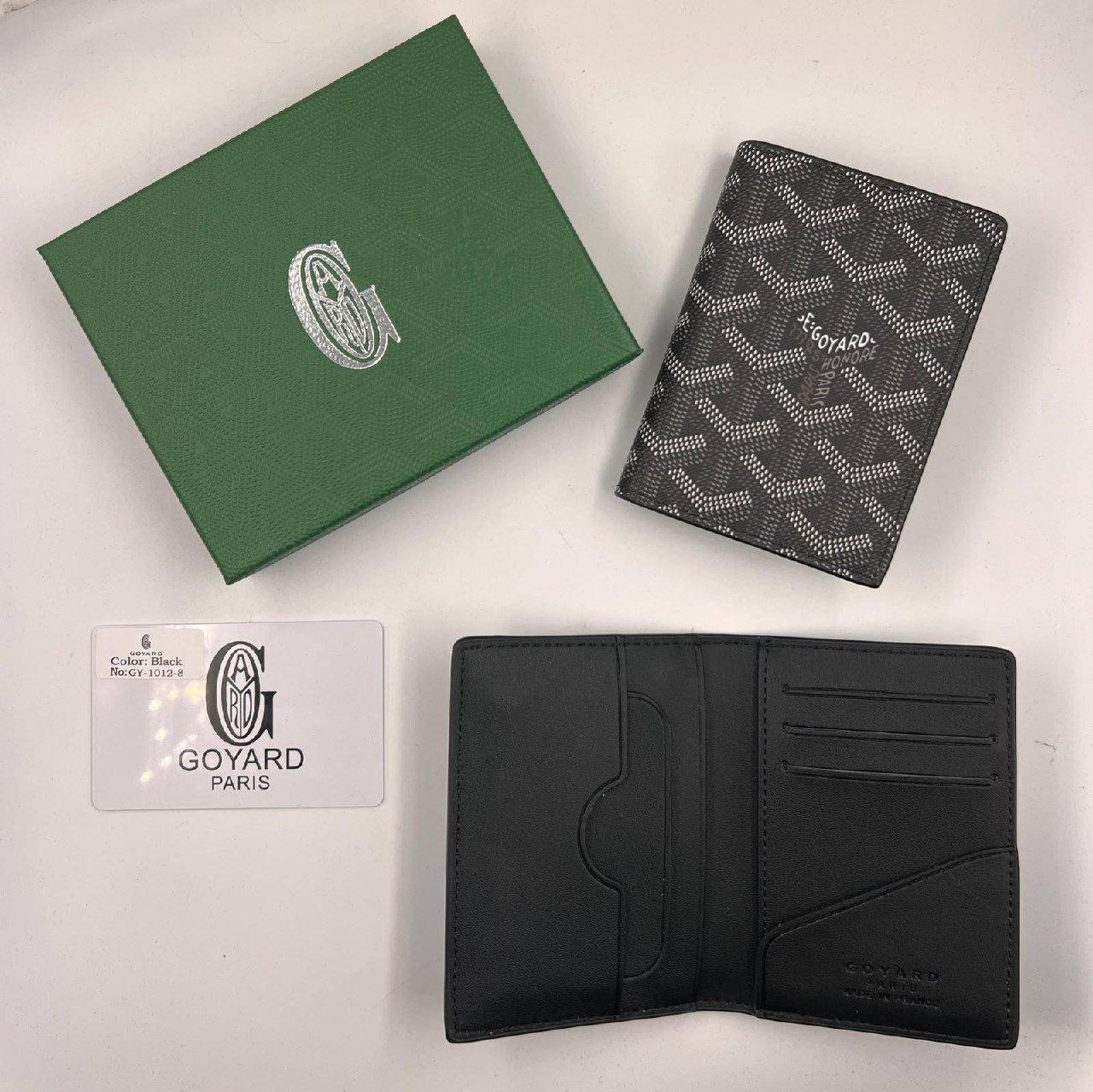 New wallet