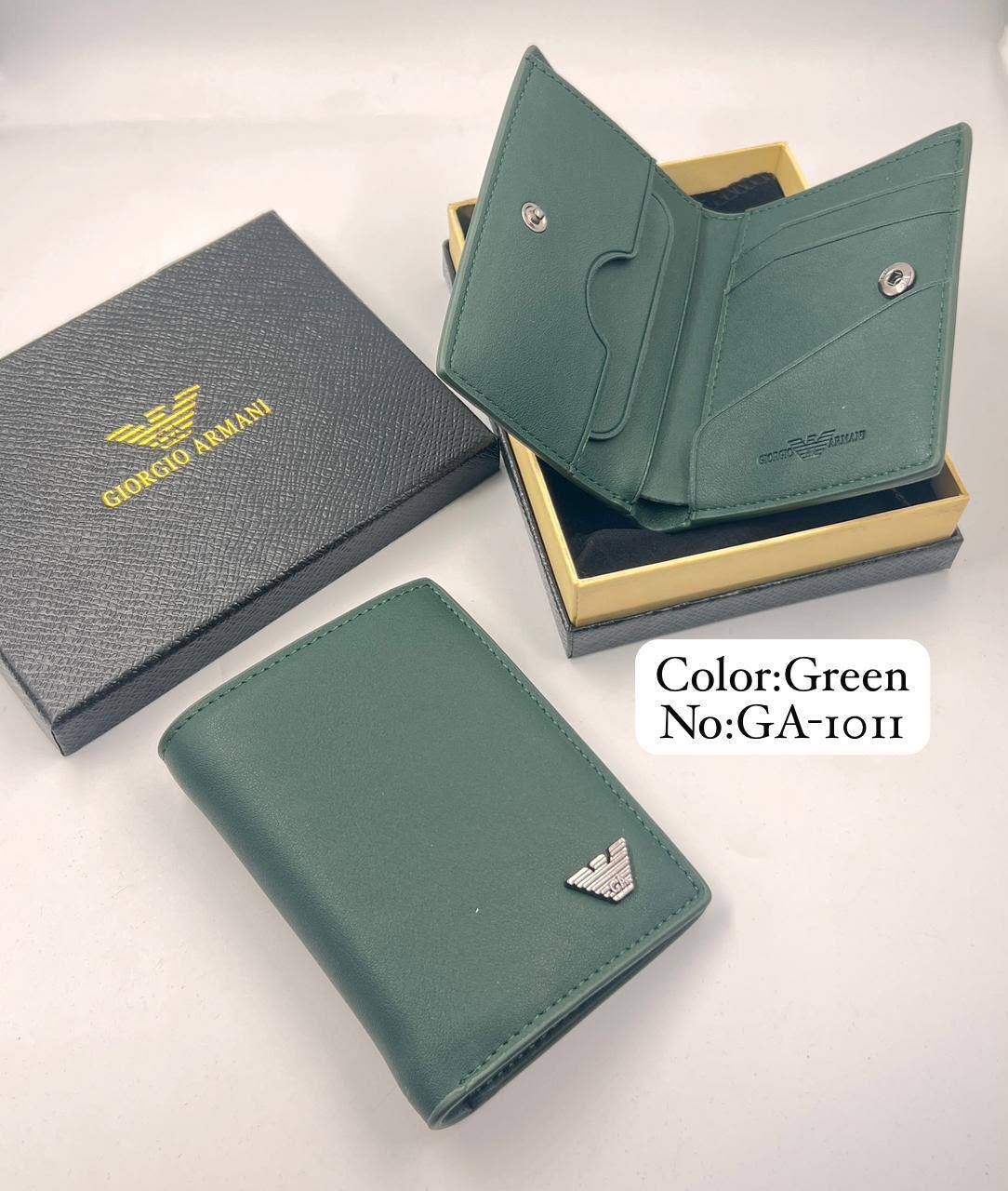 New wallet