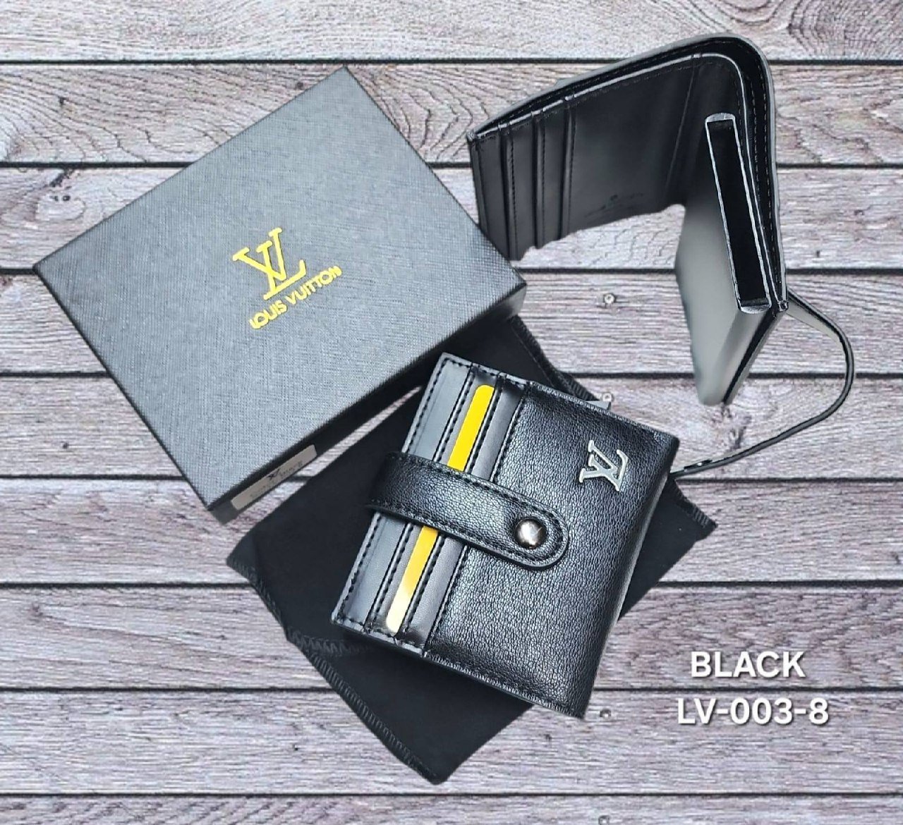 New wallet