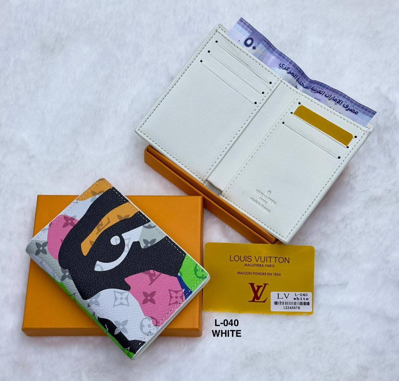 New wallet