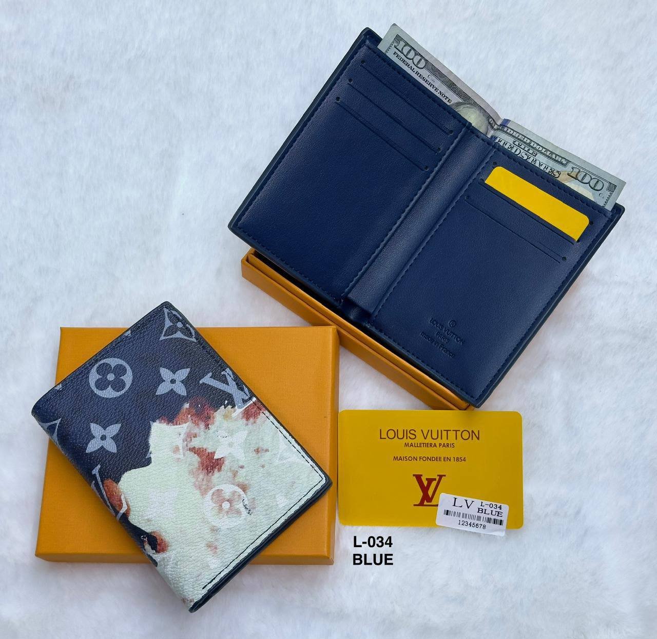 New wallet