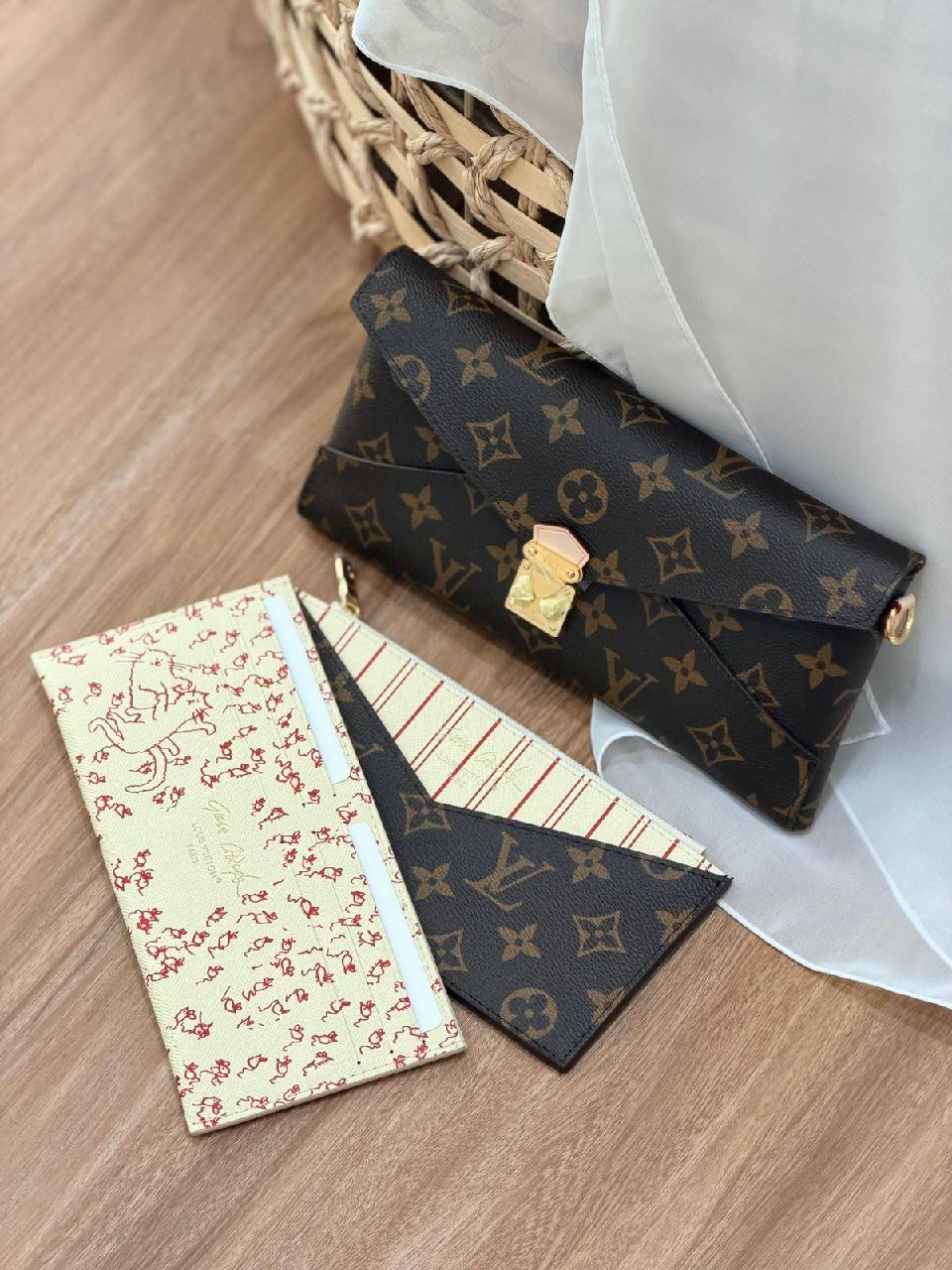 New wallet