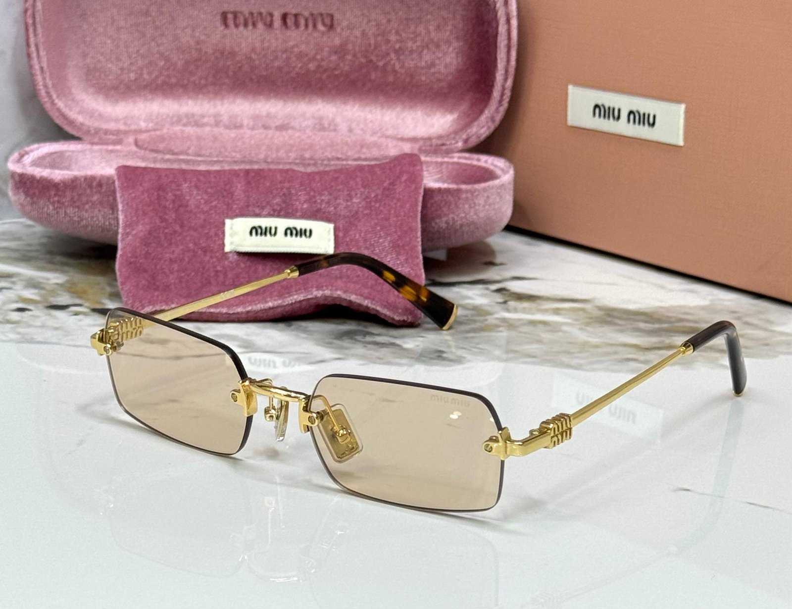 New glasse