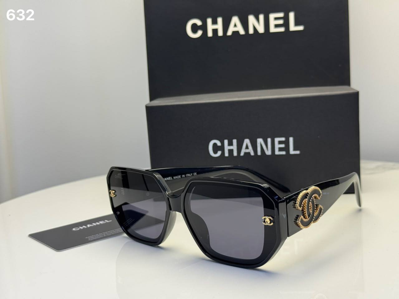 New glasse