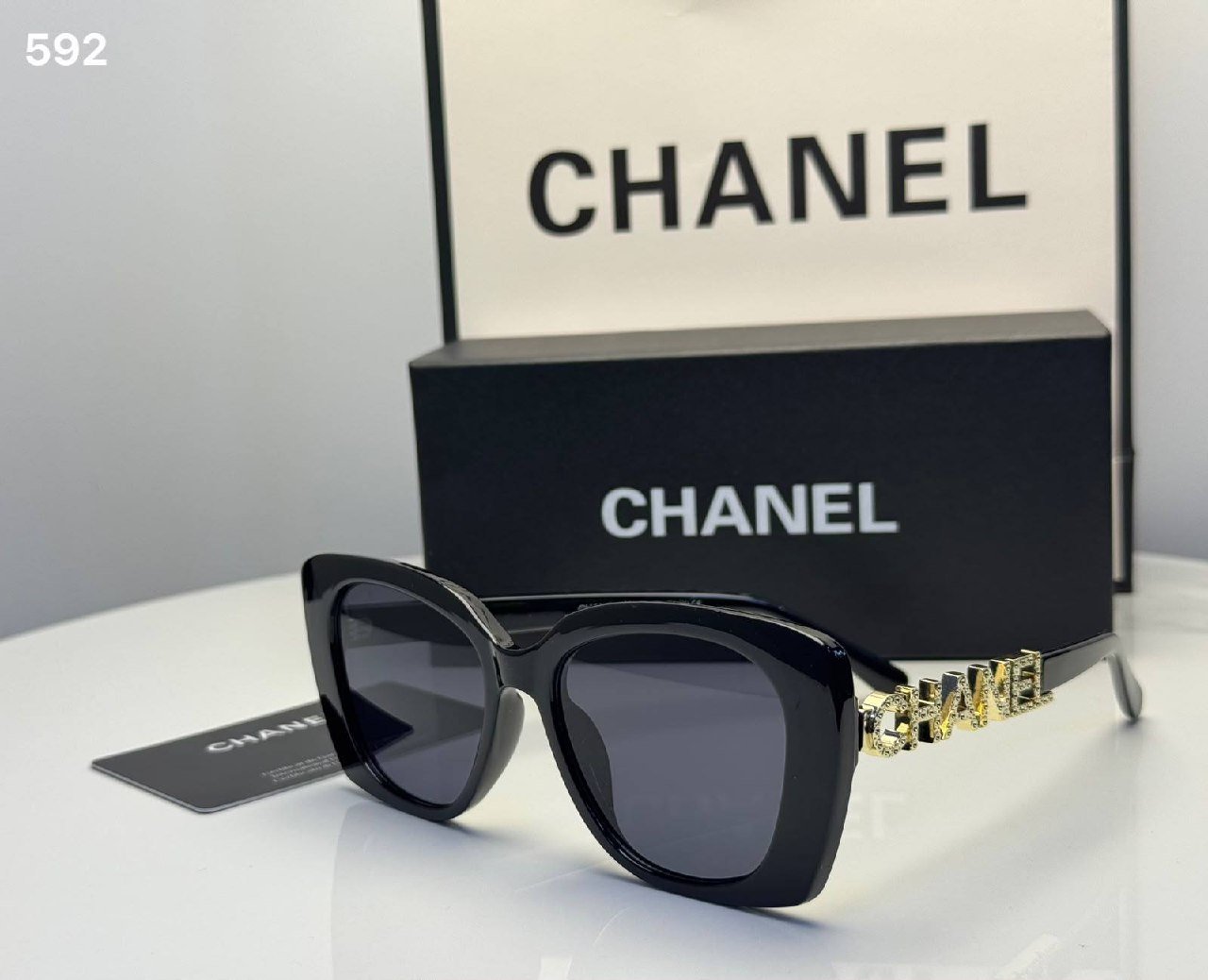 New glasse