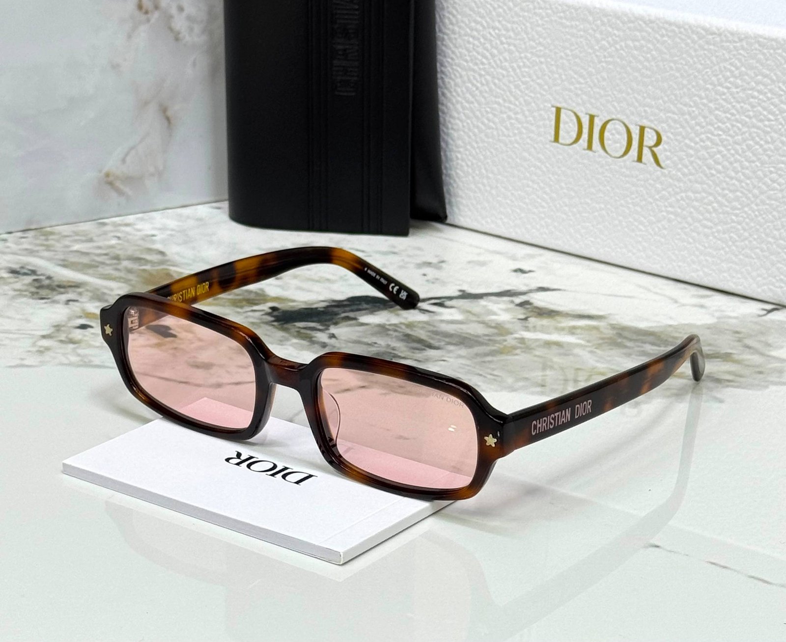New glasse