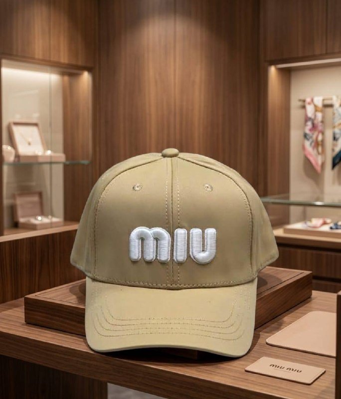 New cap