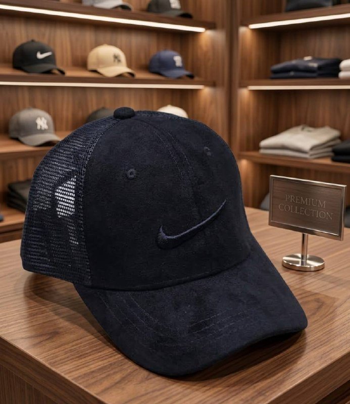 New cap