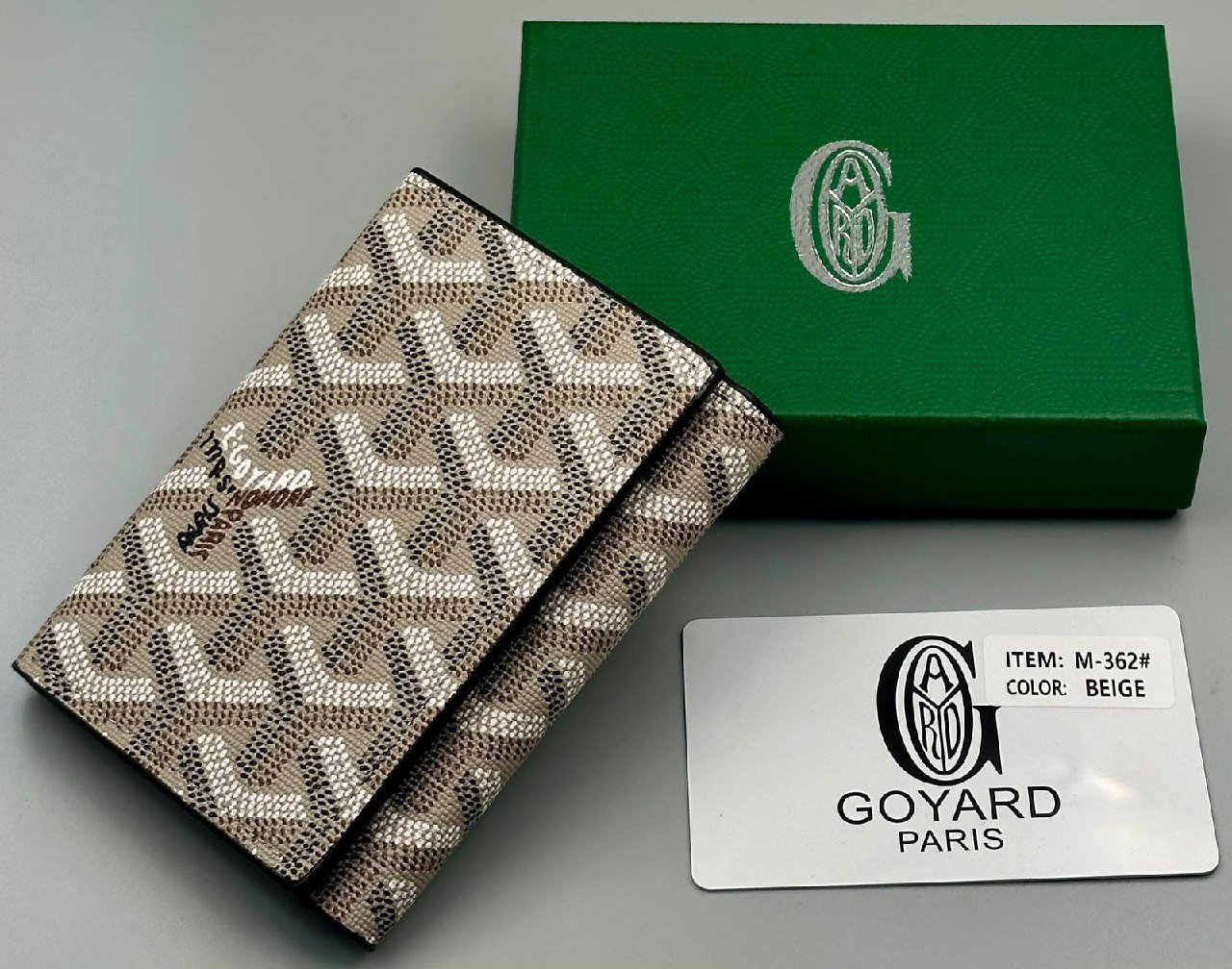 New wallet