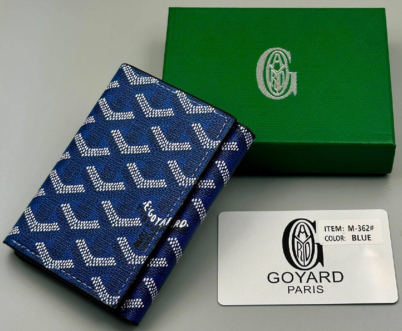 New wallet