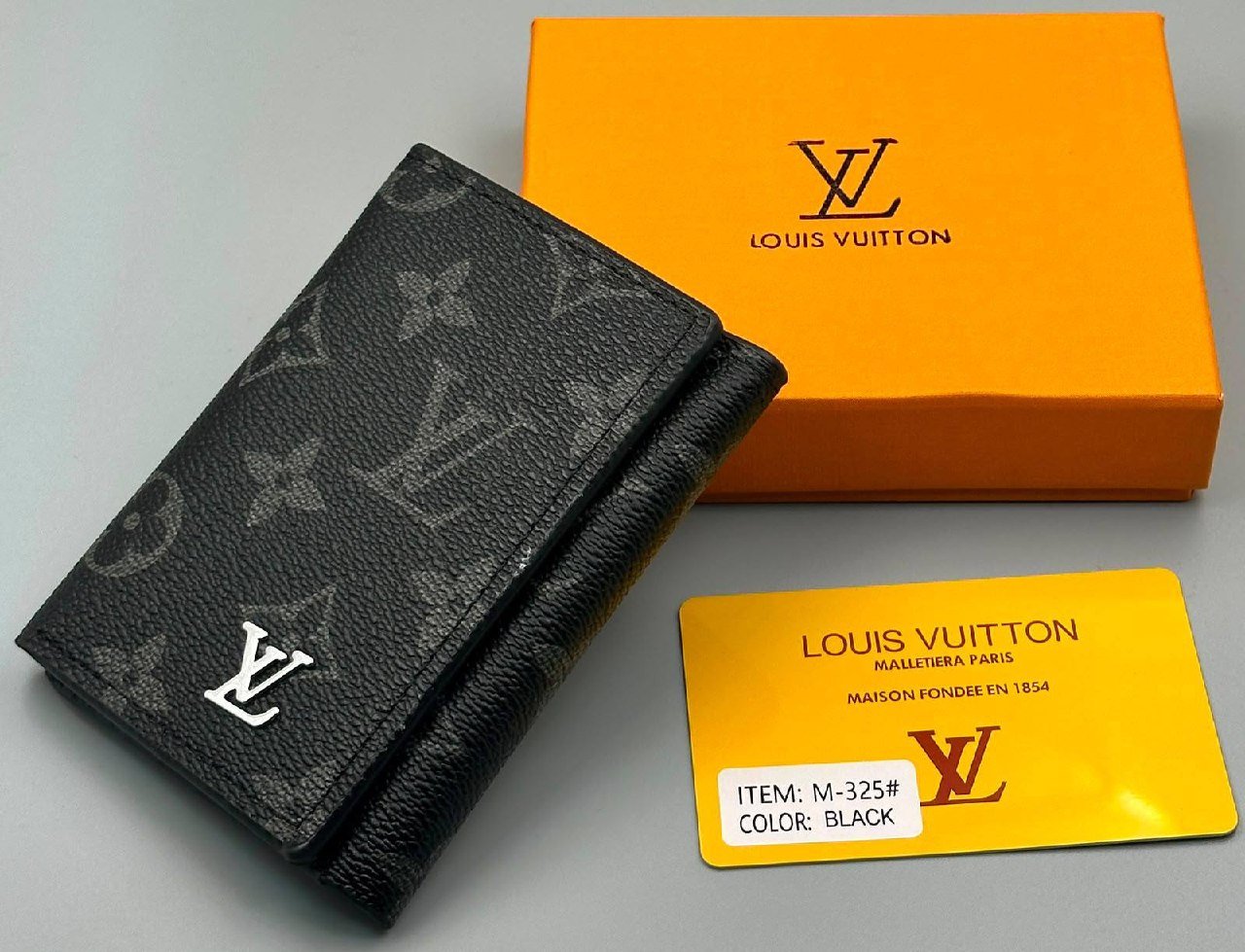 New wallet