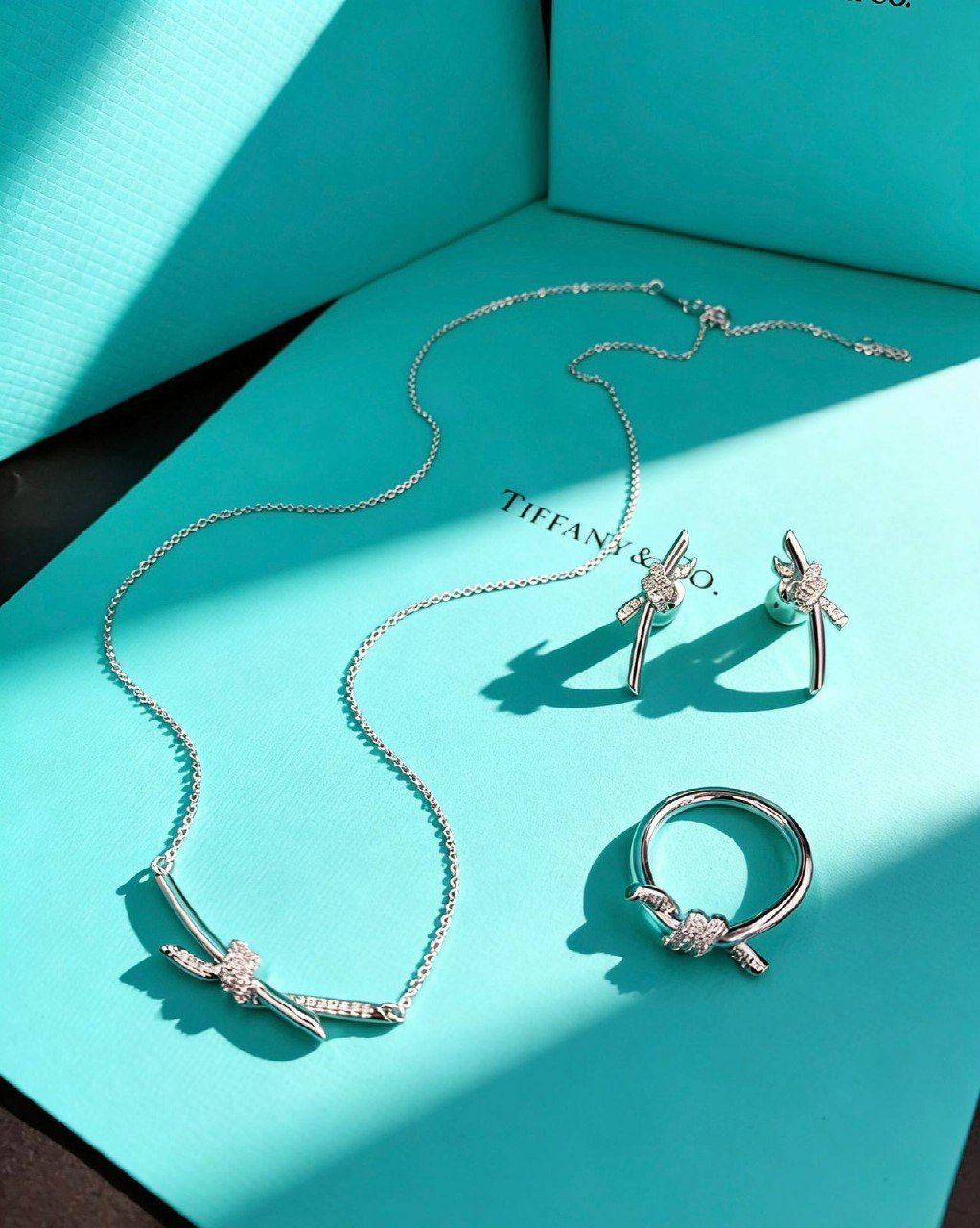 Luxury accessories.