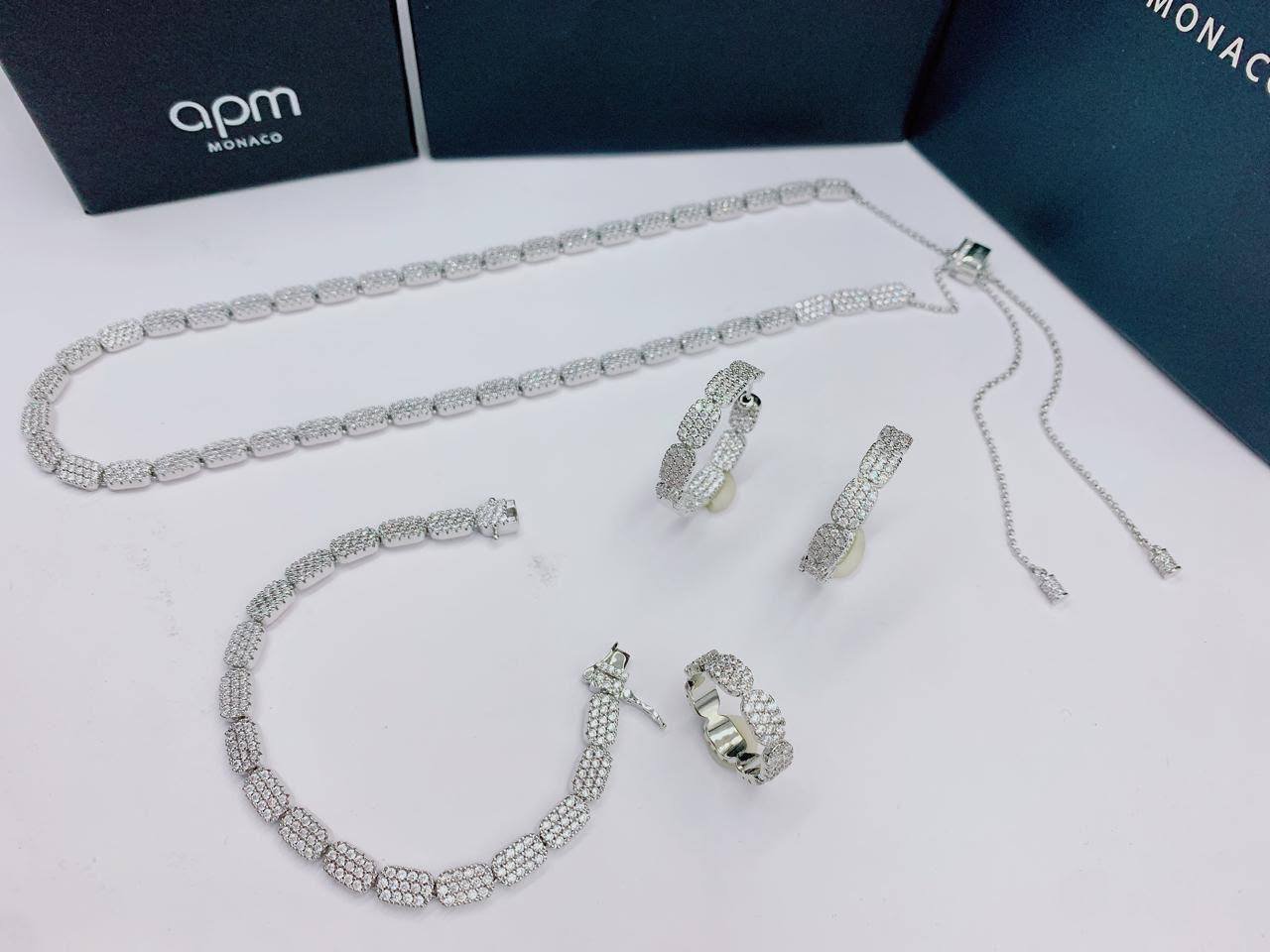 Luxury accessories.