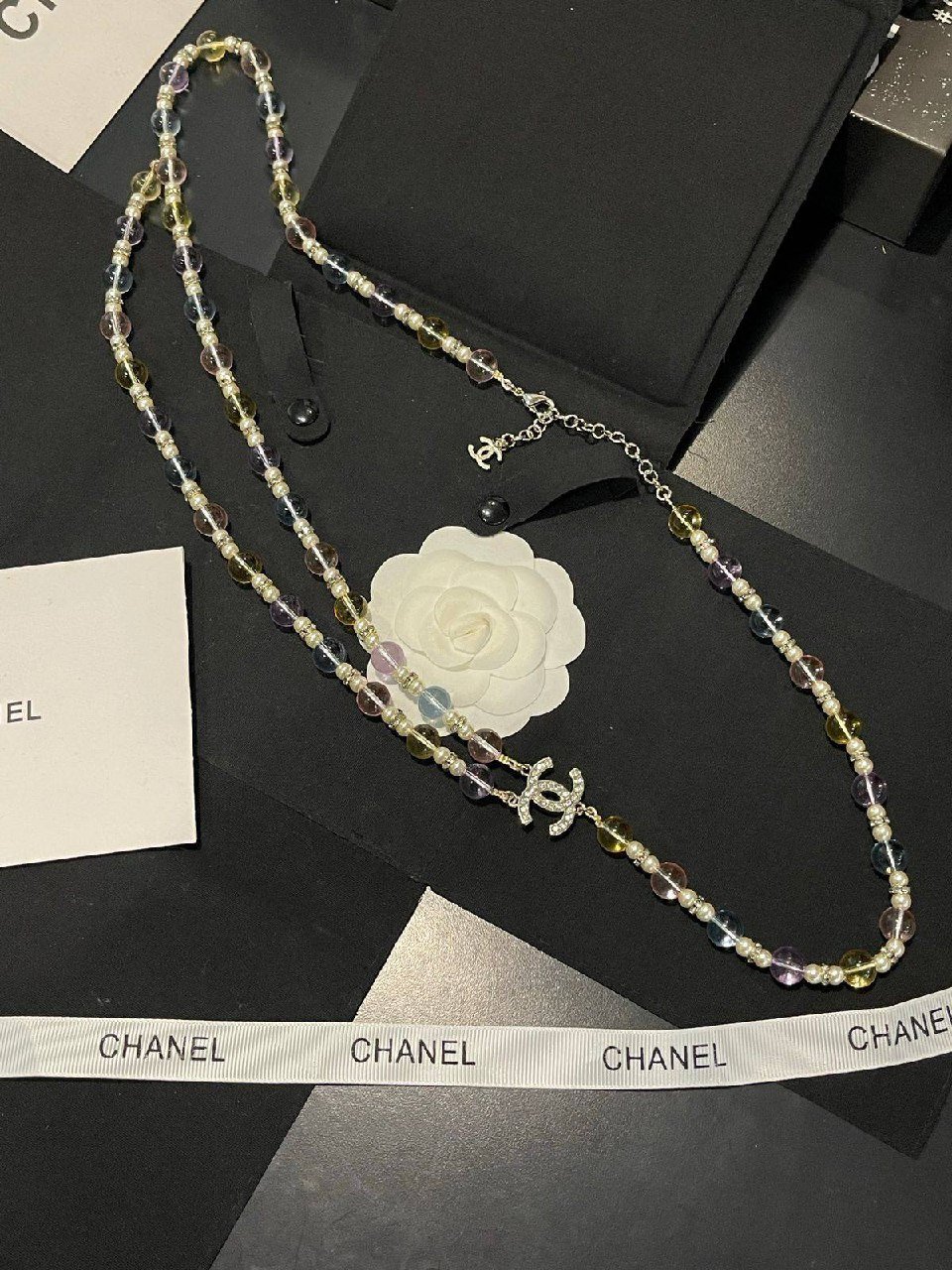 Luxury accessories.