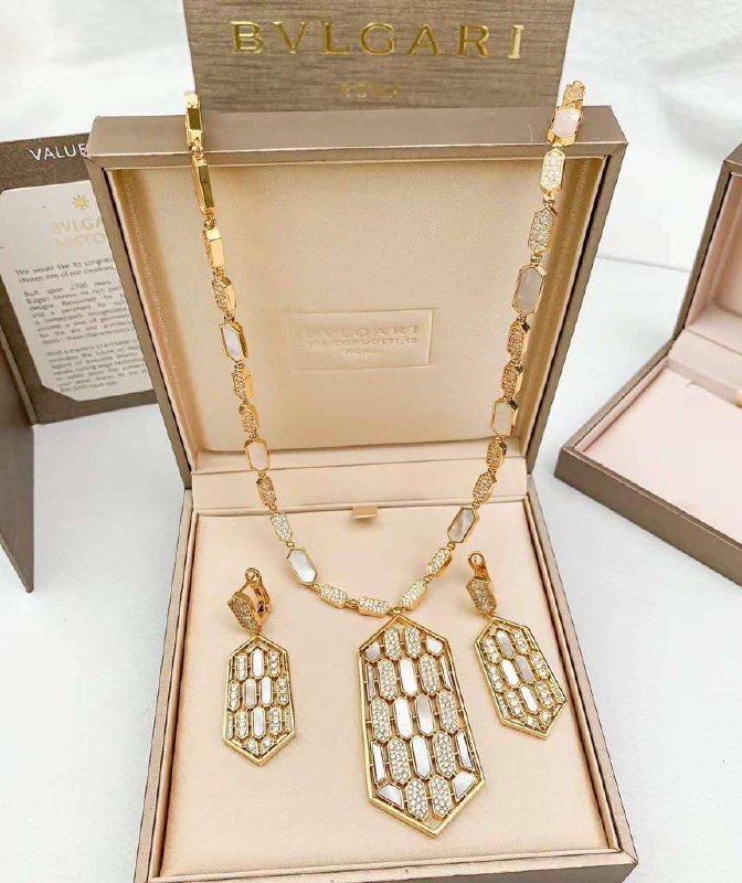 Luxury accessories.