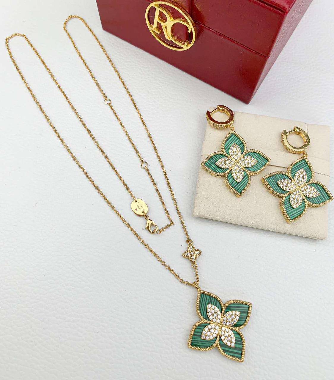 Luxury accessories.
