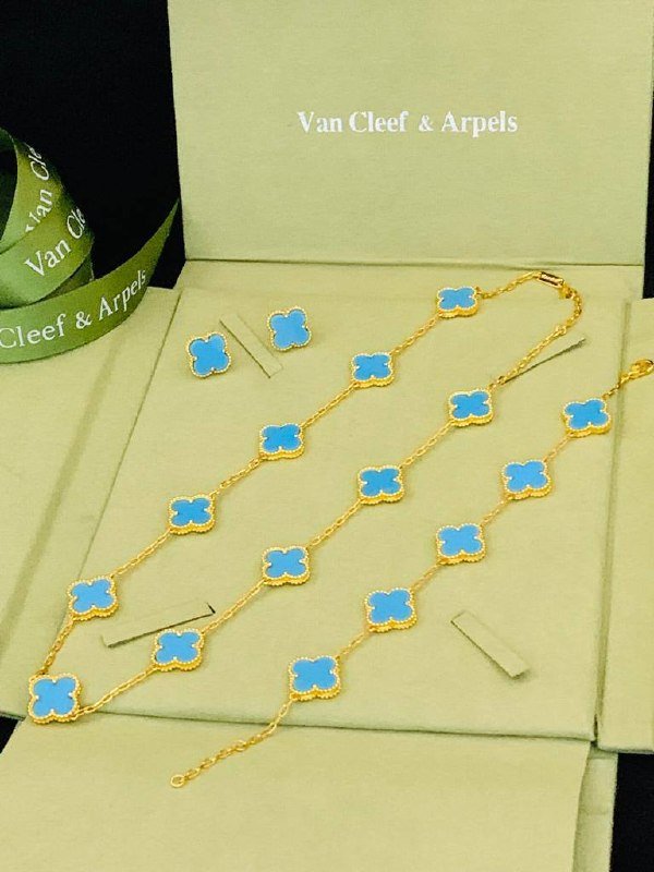 Luxury accessories.