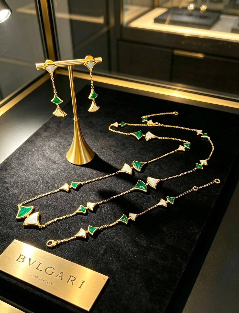 Luxury accessories.
