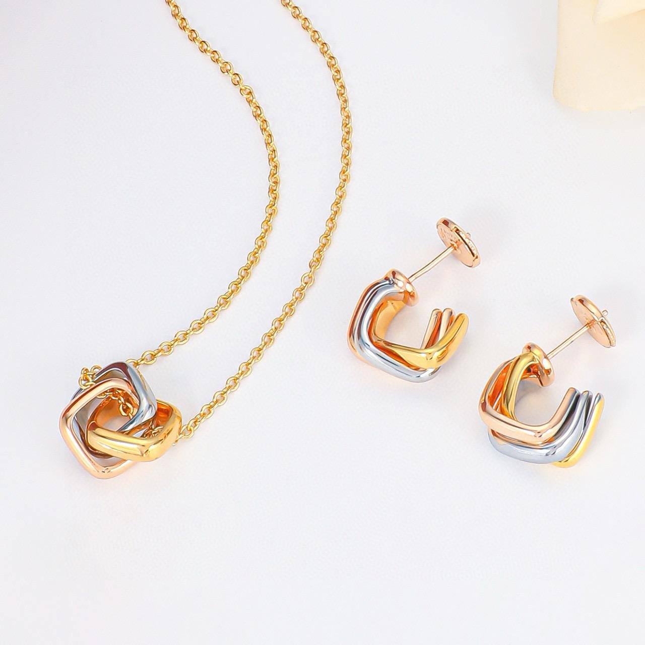Luxury accessories.