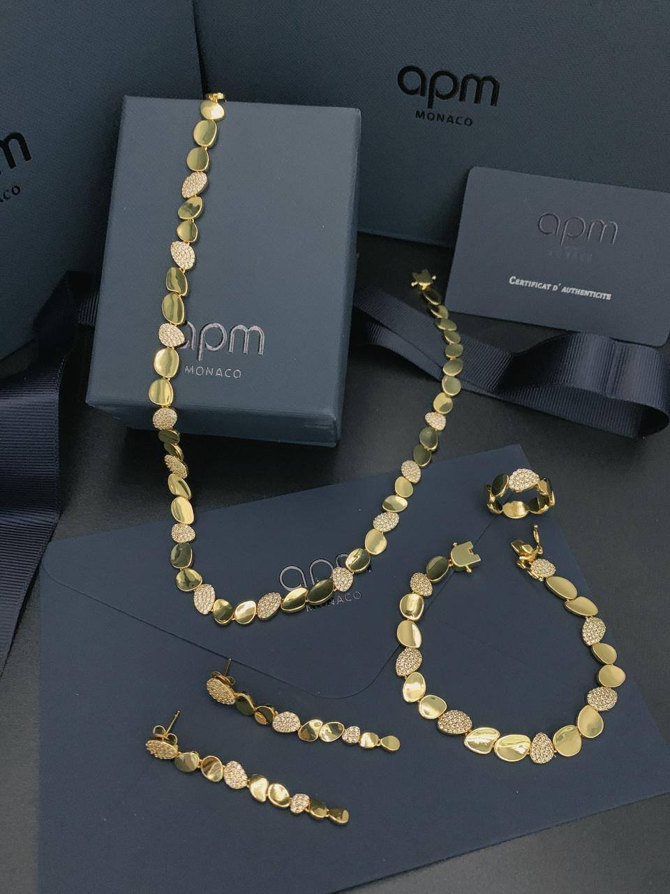 Luxury accessories.