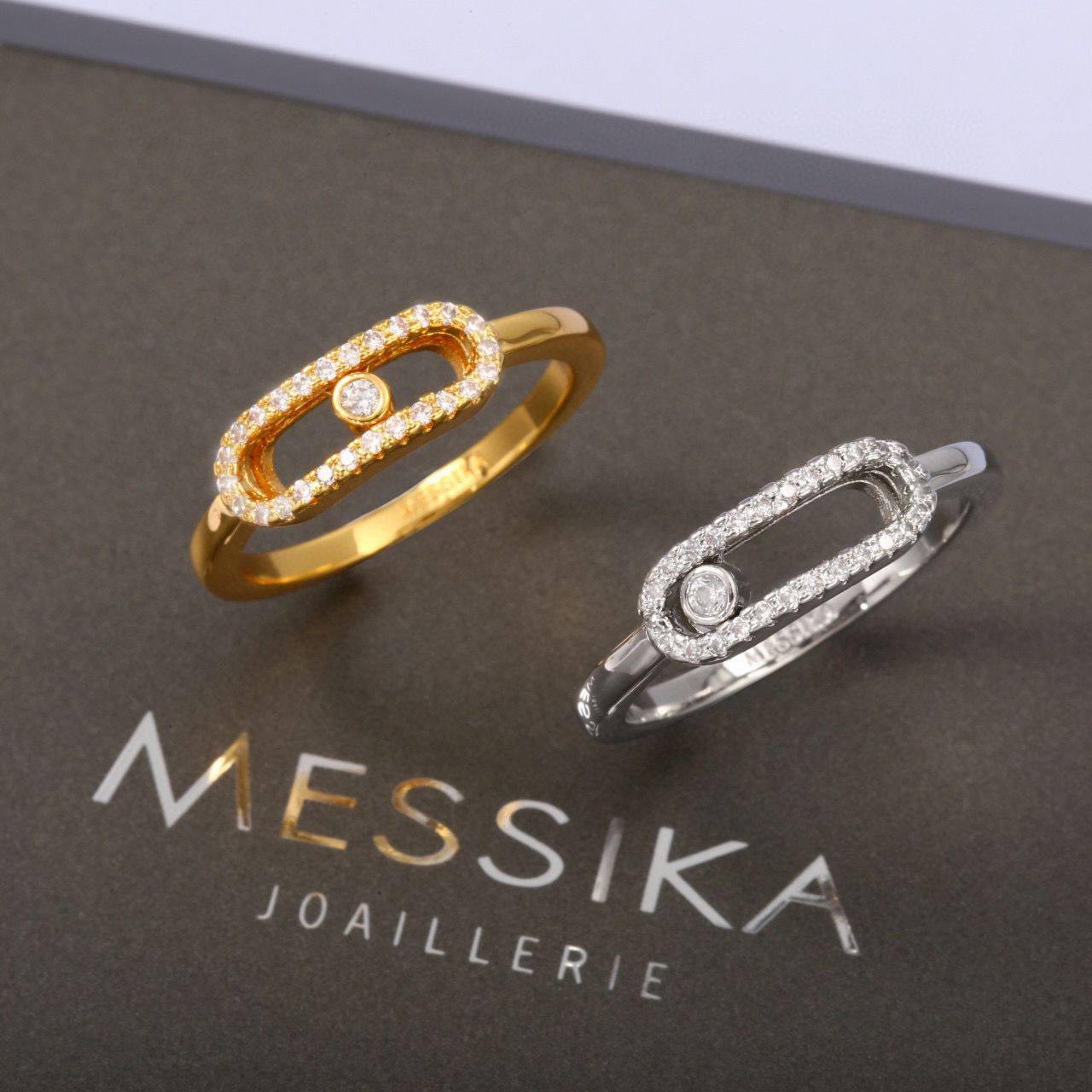 Luxury accessories.