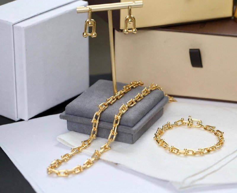 Luxury accessories.