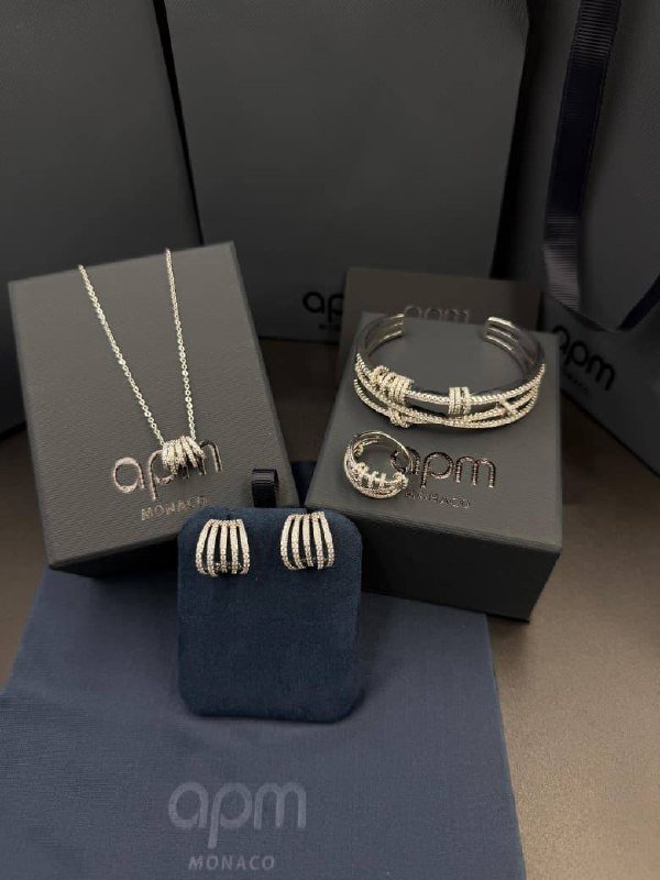 Luxury accessories.