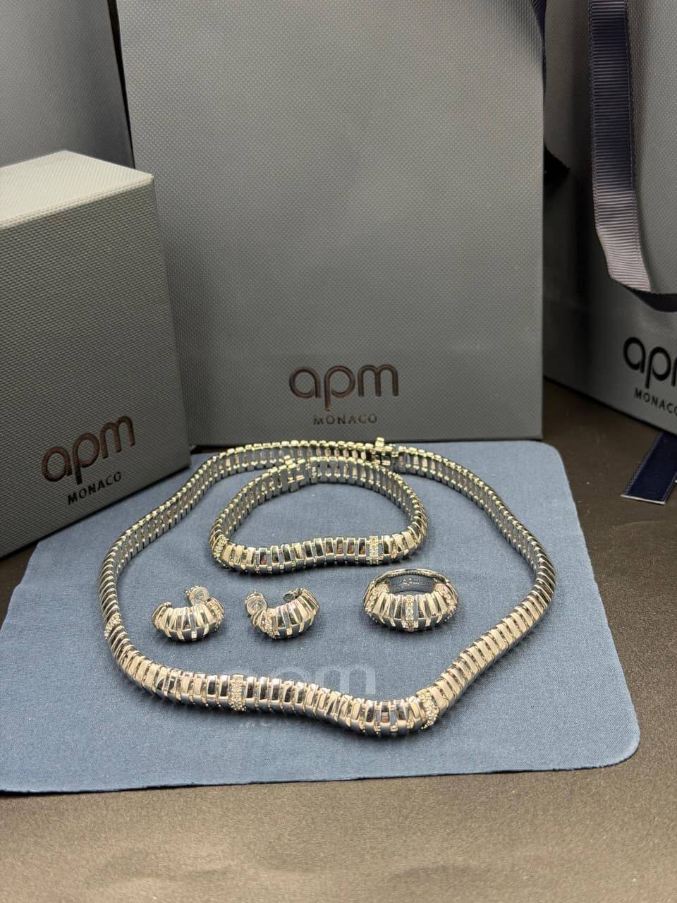 Luxury accessories.