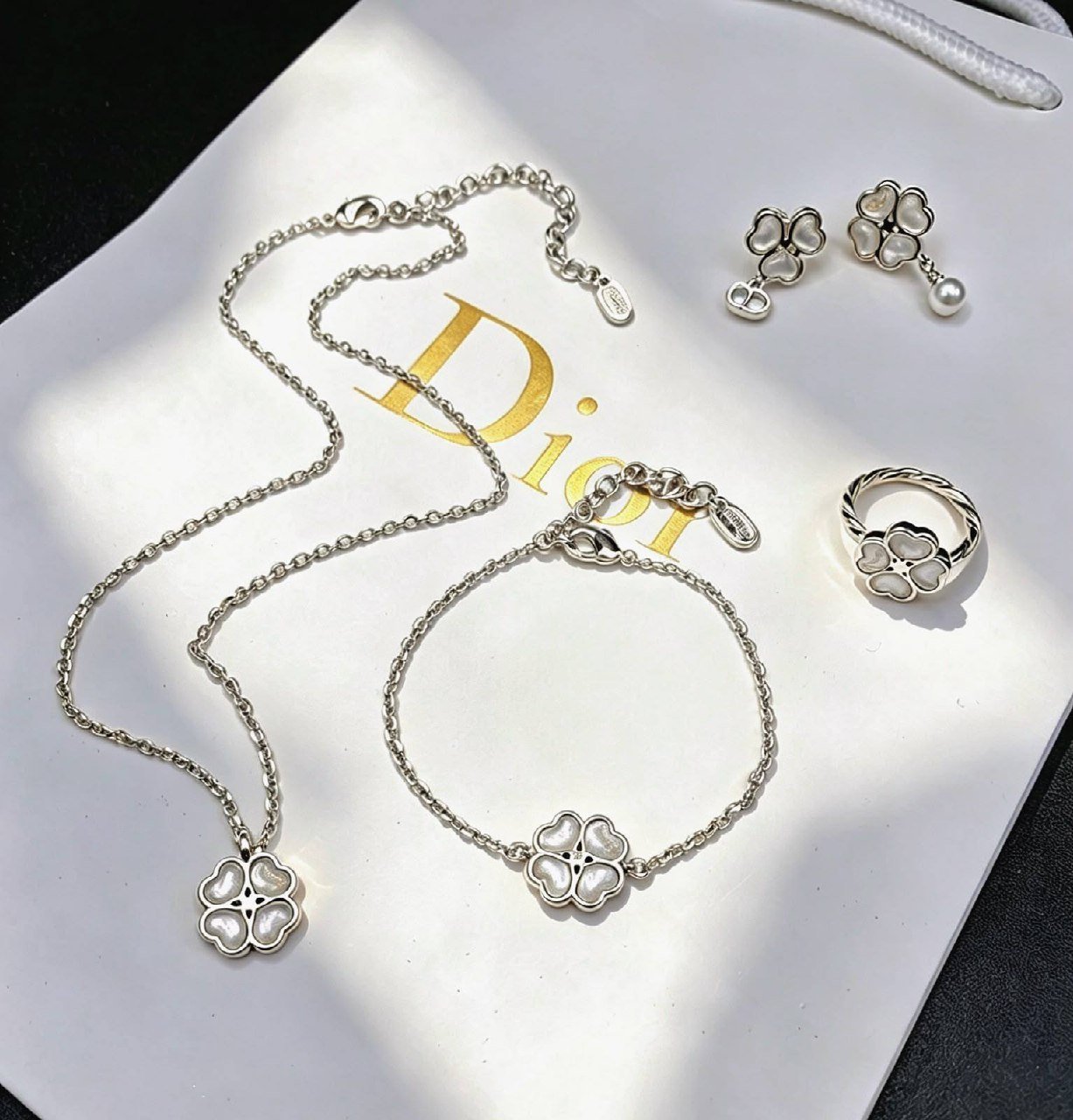 Luxury accessories.