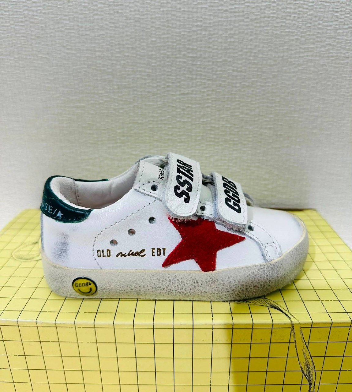 New shoes
