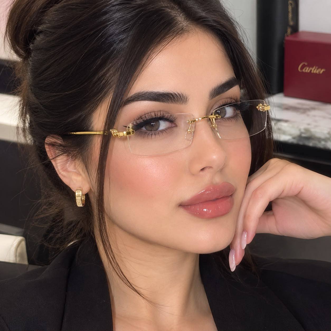 New glasse