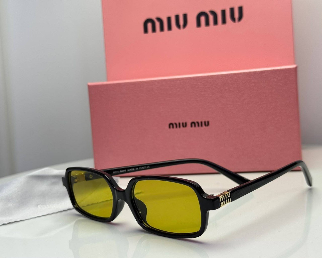 New glasse