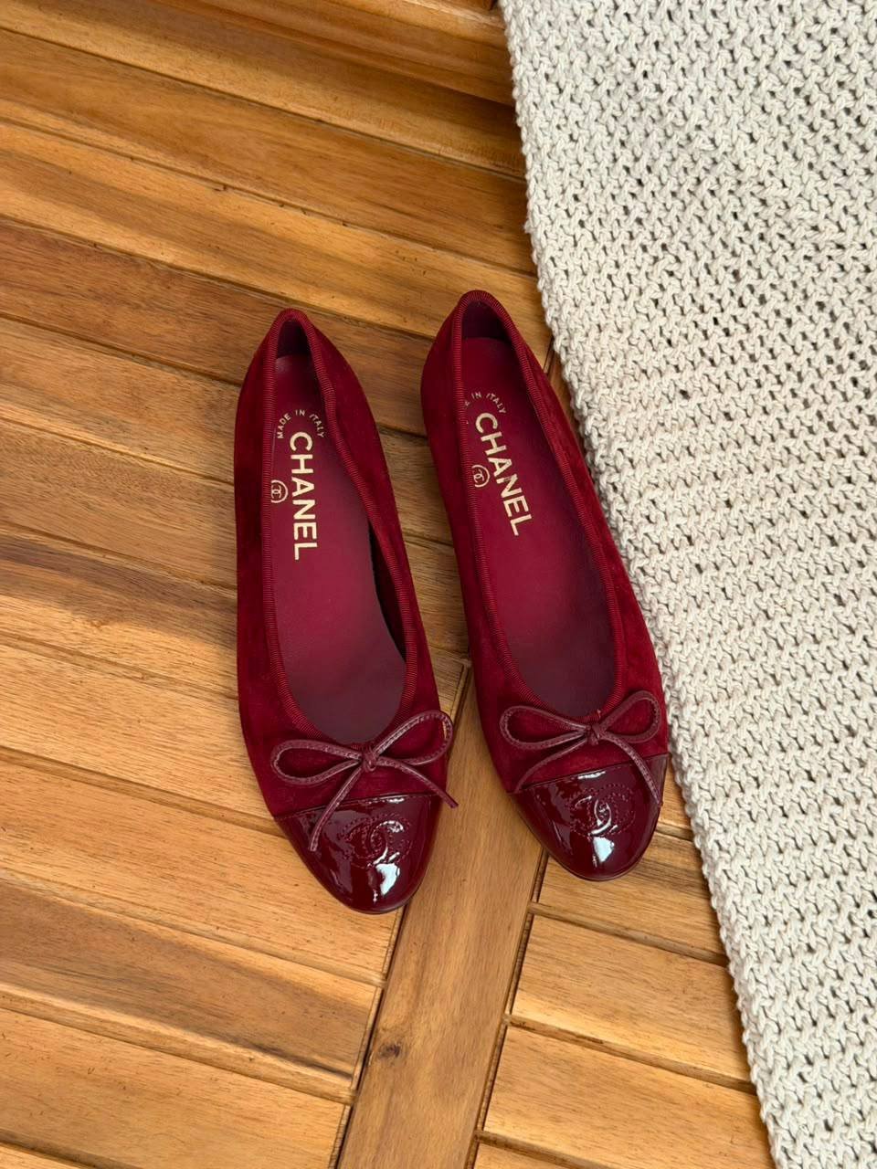 New shoes.