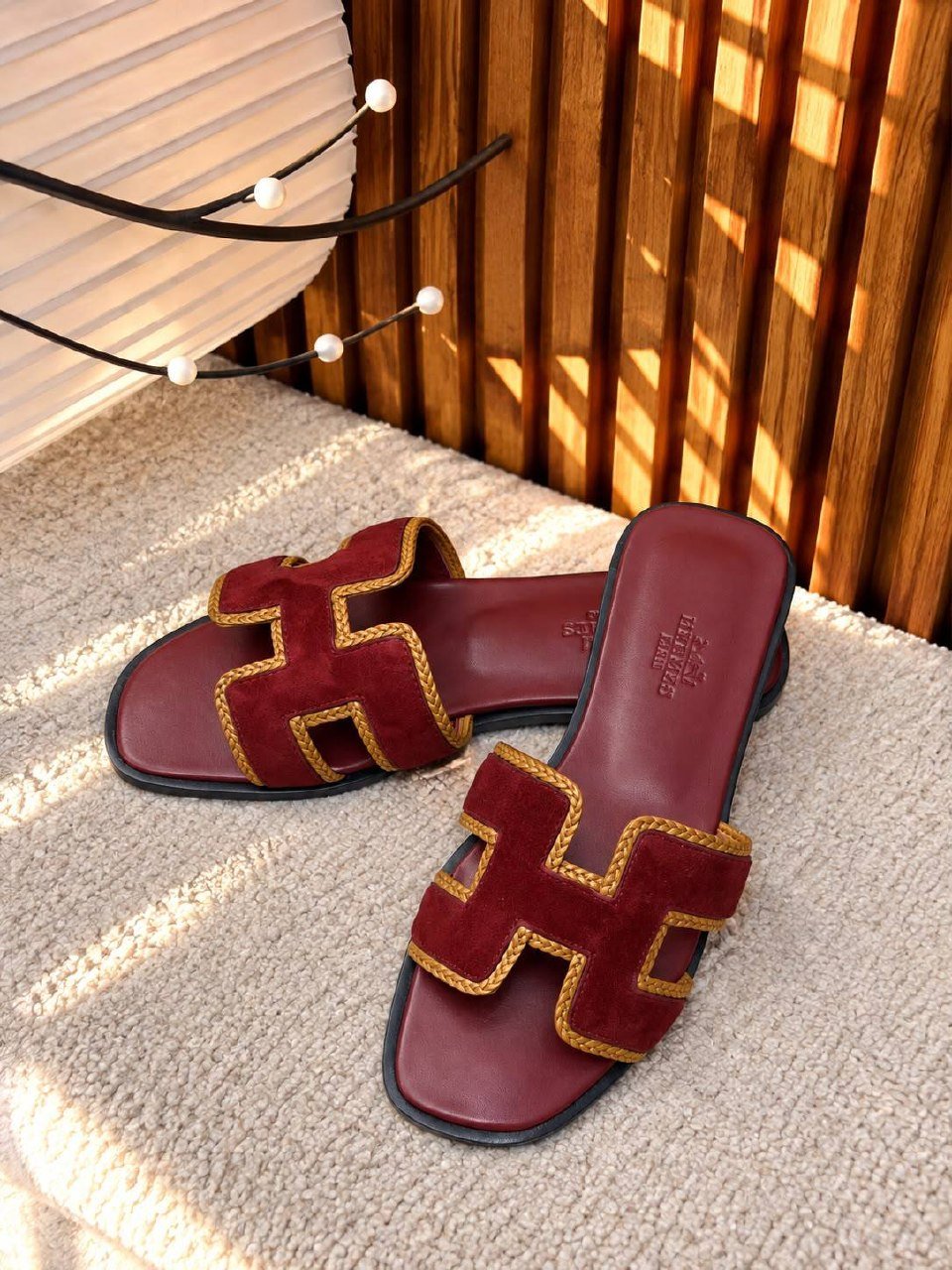 New shoes.