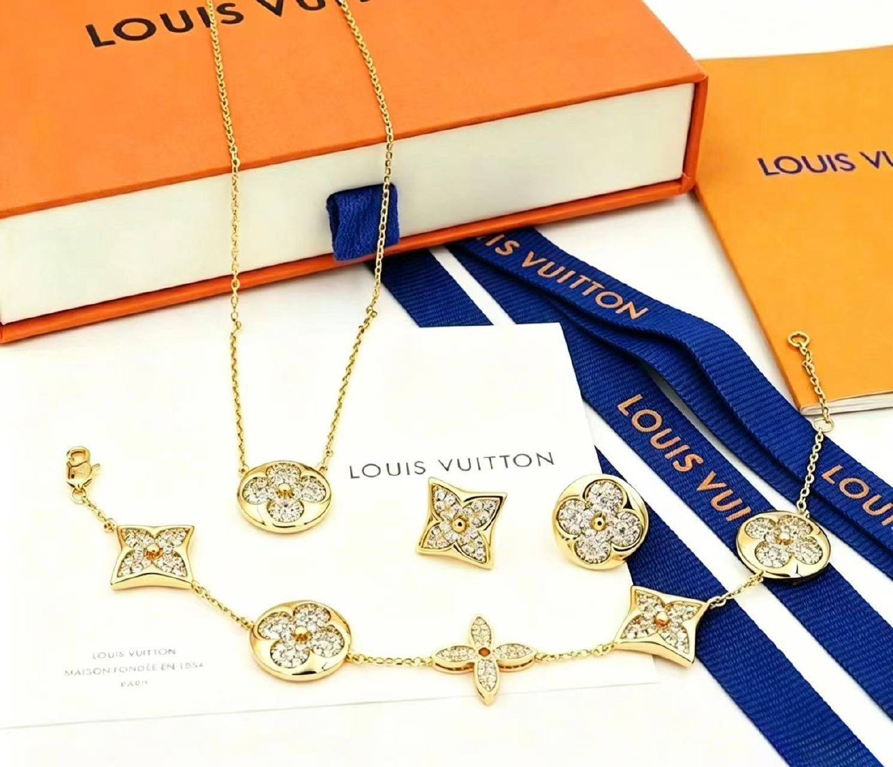 Luxury accessories.